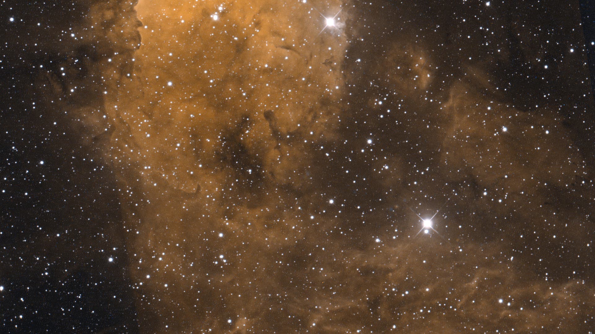 NGC 3324 Spektrum der Wissenschaft